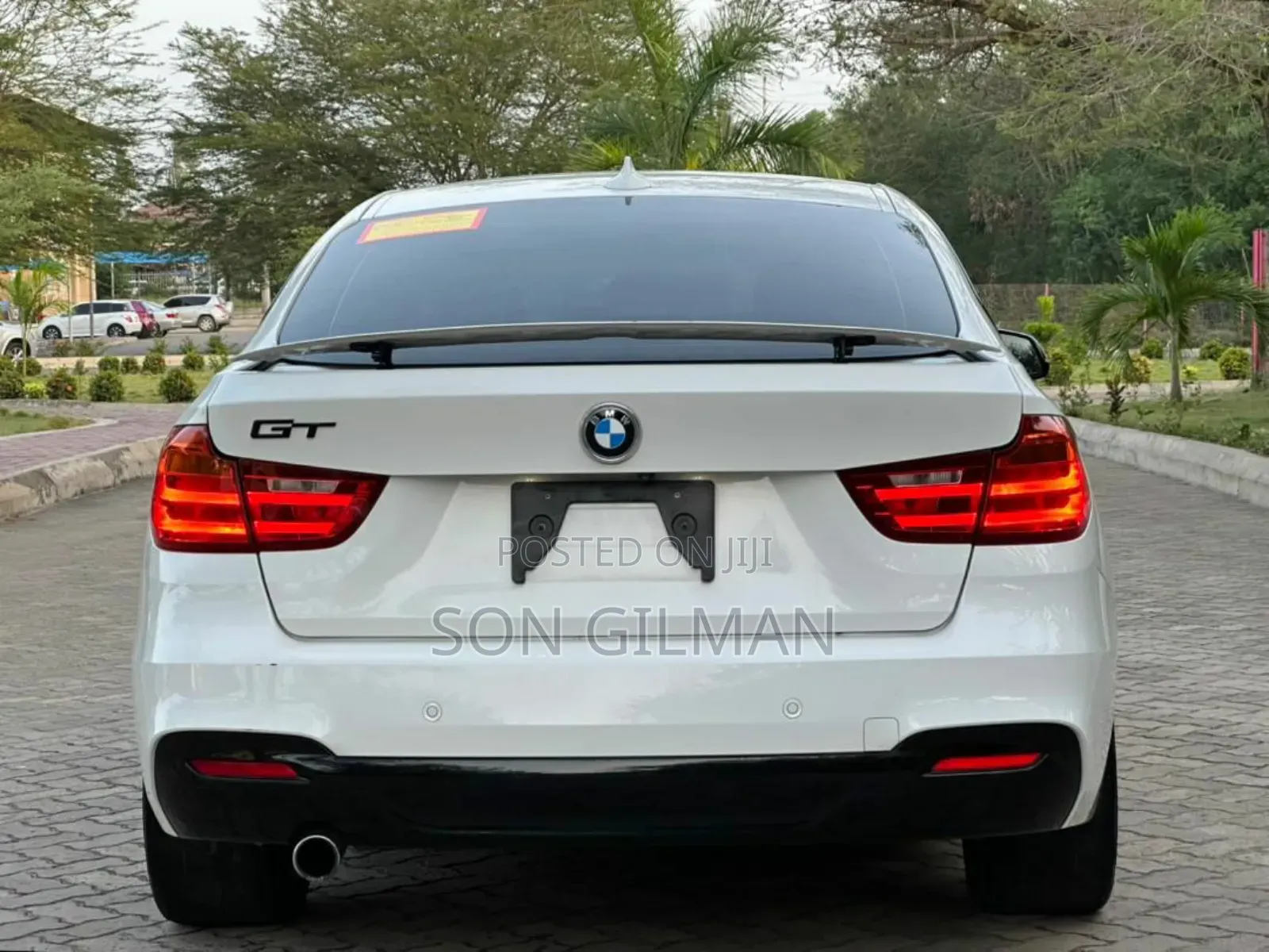 BMW 3 Series 2013 White