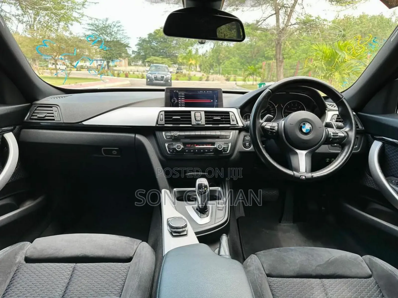 BMW 3 Series 2013 White