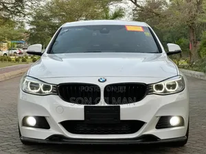 BMW 3 Series 2013 White