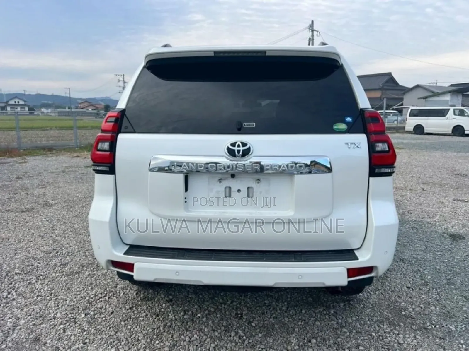 Toyota Land Cruiser Prado 2020 White