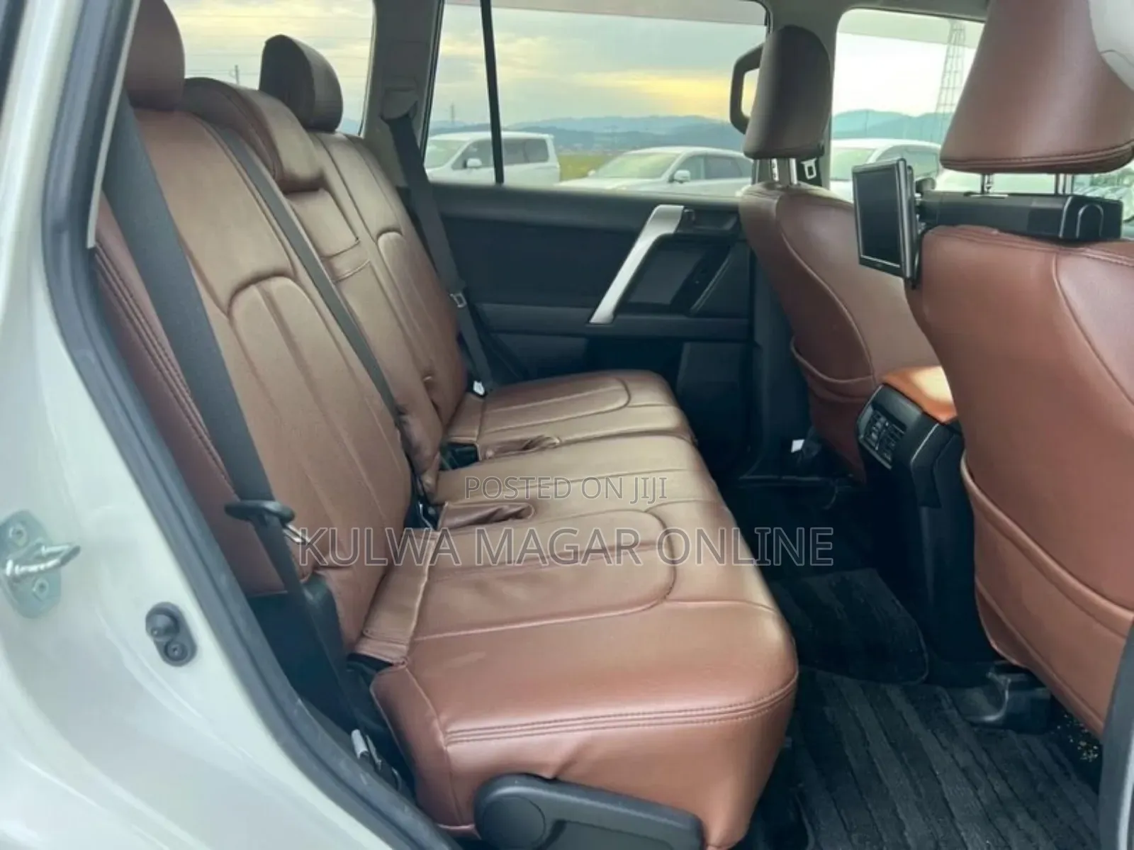 Toyota Land Cruiser Prado 2020 White