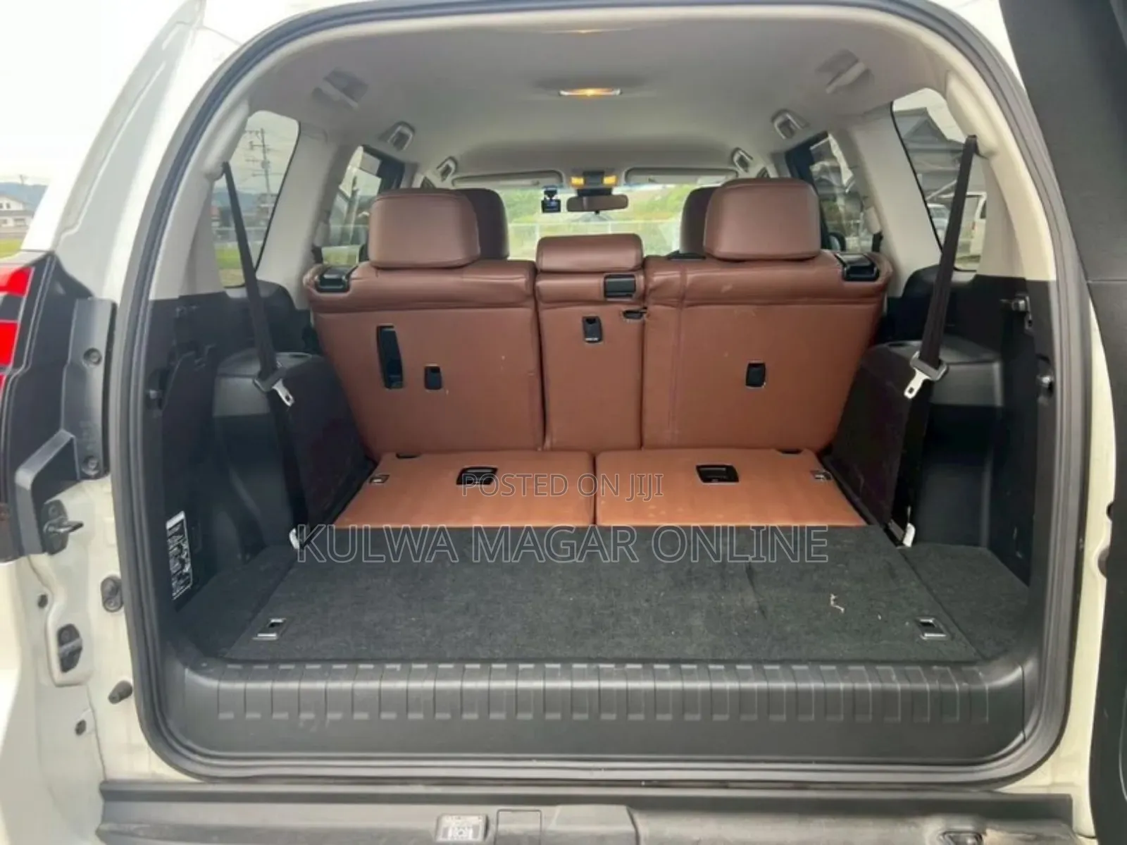 Toyota Land Cruiser Prado 2020 White