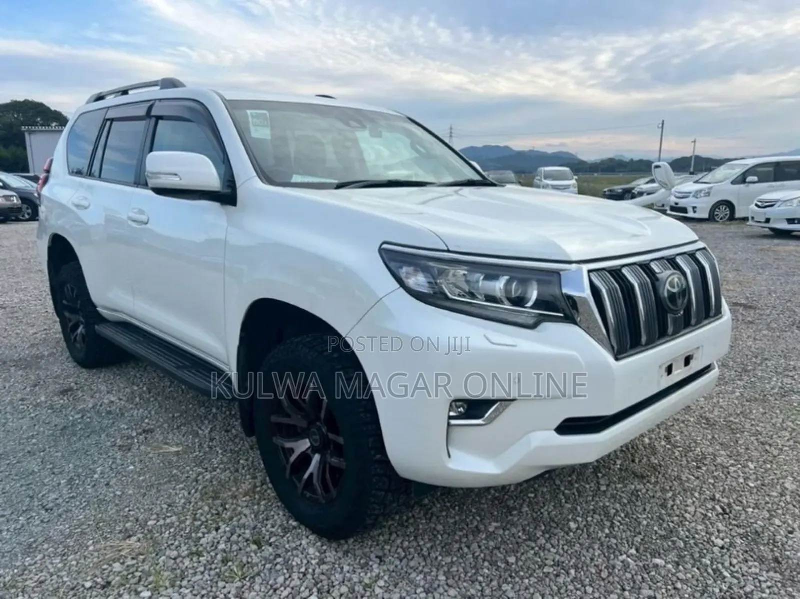 Toyota Land Cruiser Prado 2020 White