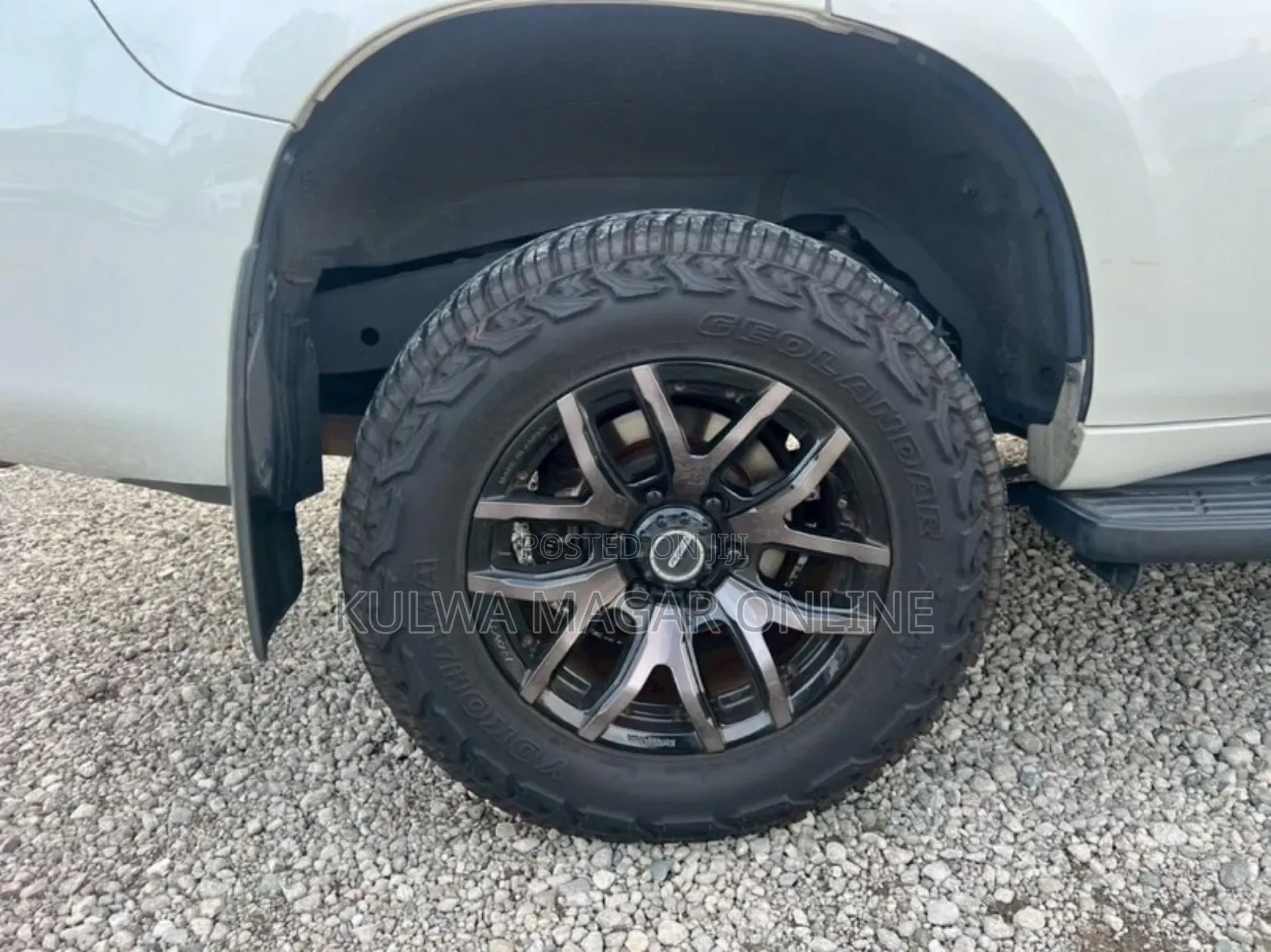 Toyota Land Cruiser Prado 2020 White