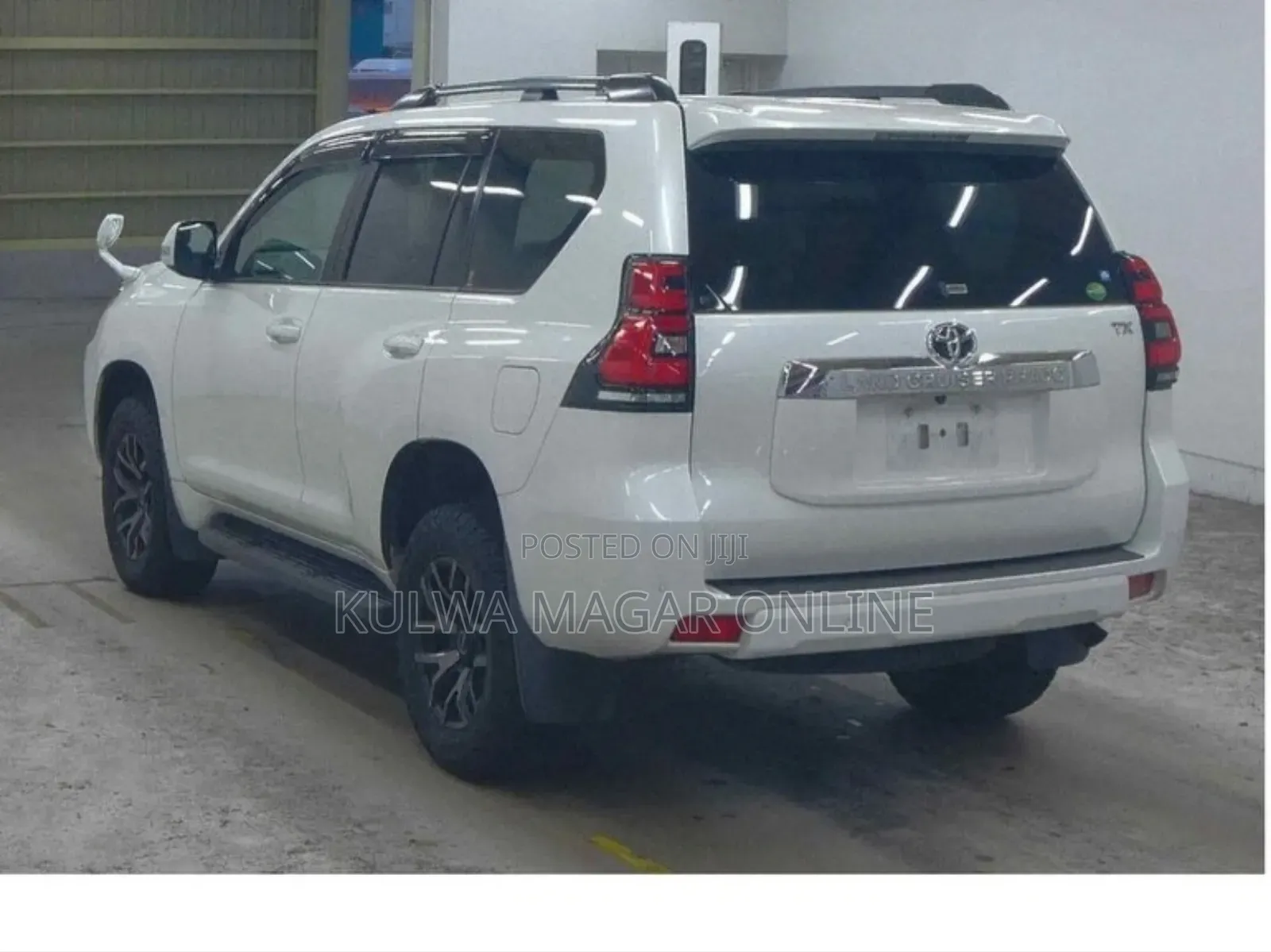 Toyota Land Cruiser Prado 2020 White