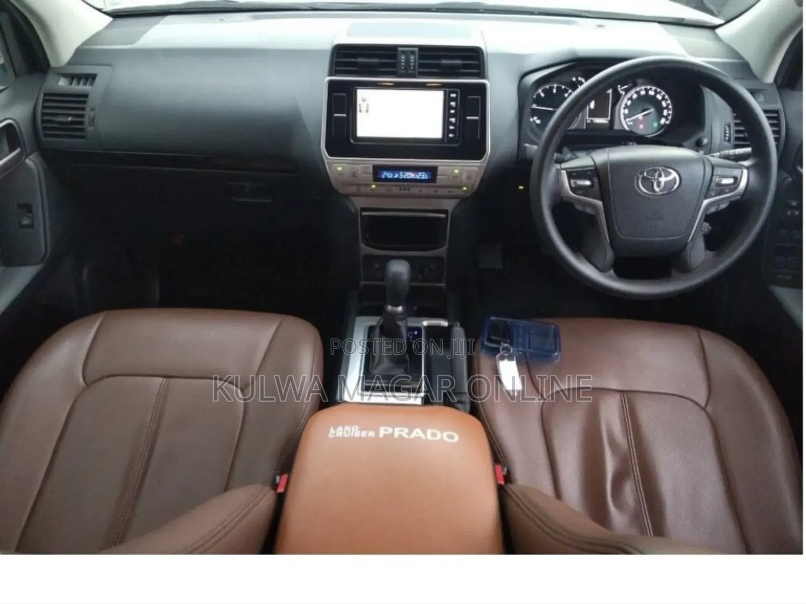 Toyota Land Cruiser Prado 2020 White