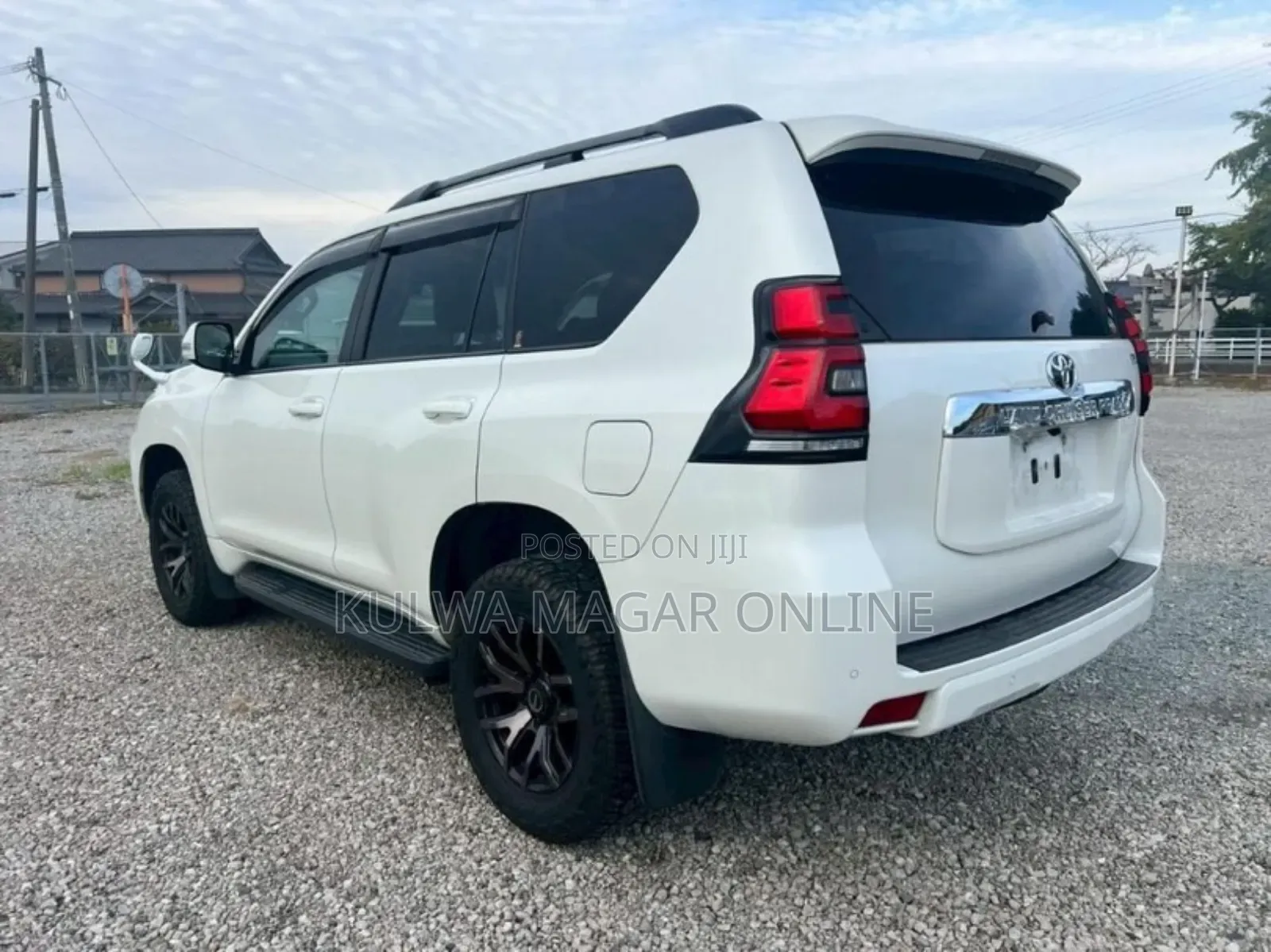 Toyota Land Cruiser Prado 2020 White
