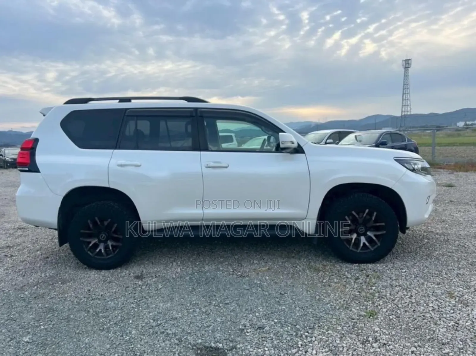 Toyota Land Cruiser Prado 2020 White