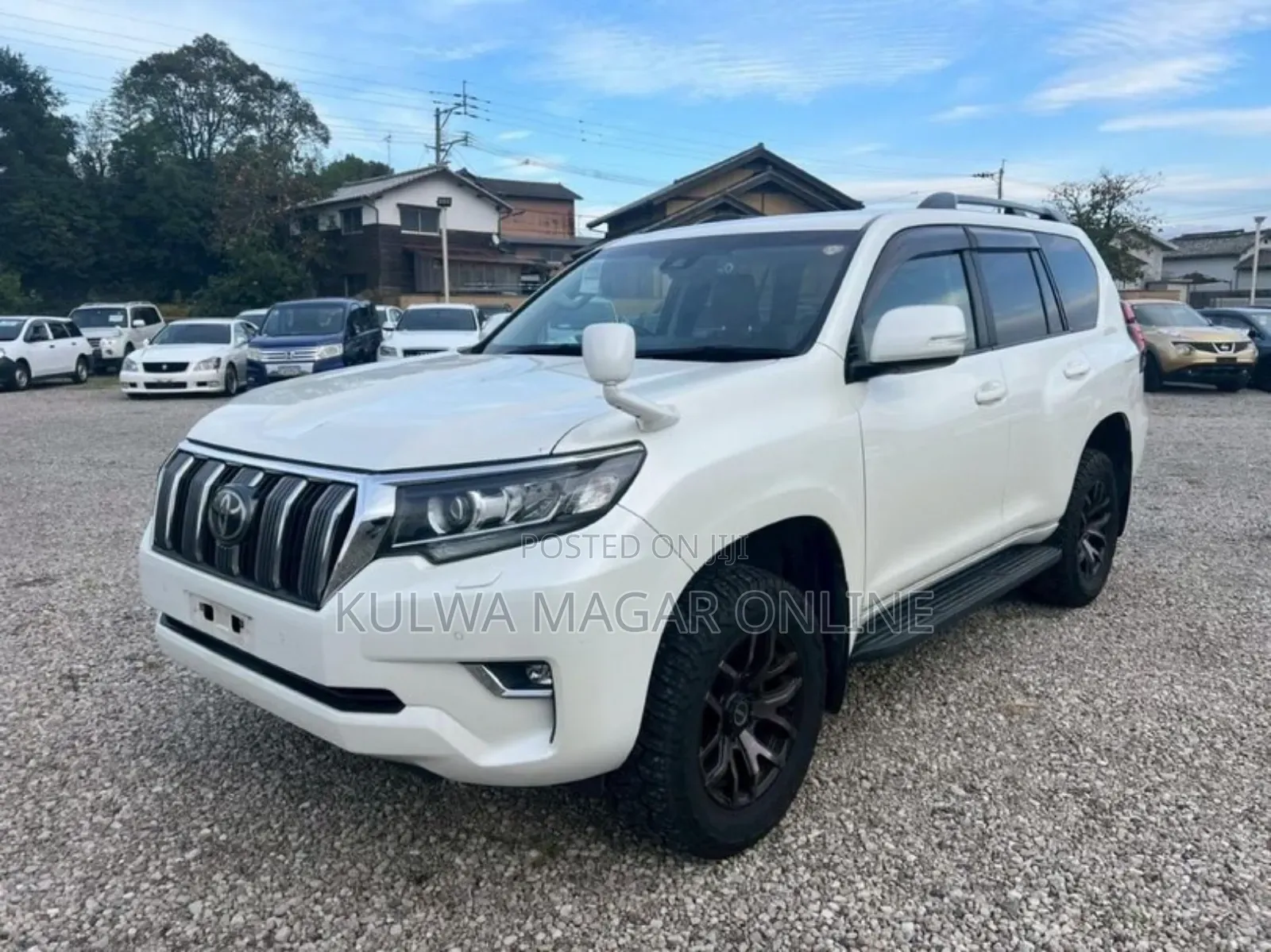 Toyota Land Cruiser Prado 2020 White