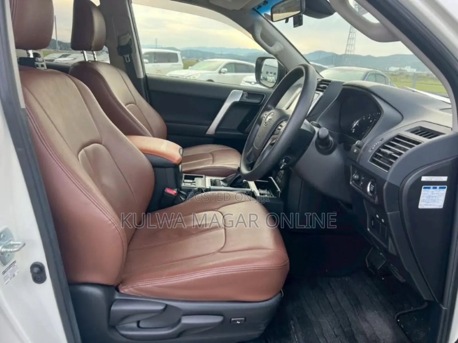 Toyota Land Cruiser Prado 2020 White