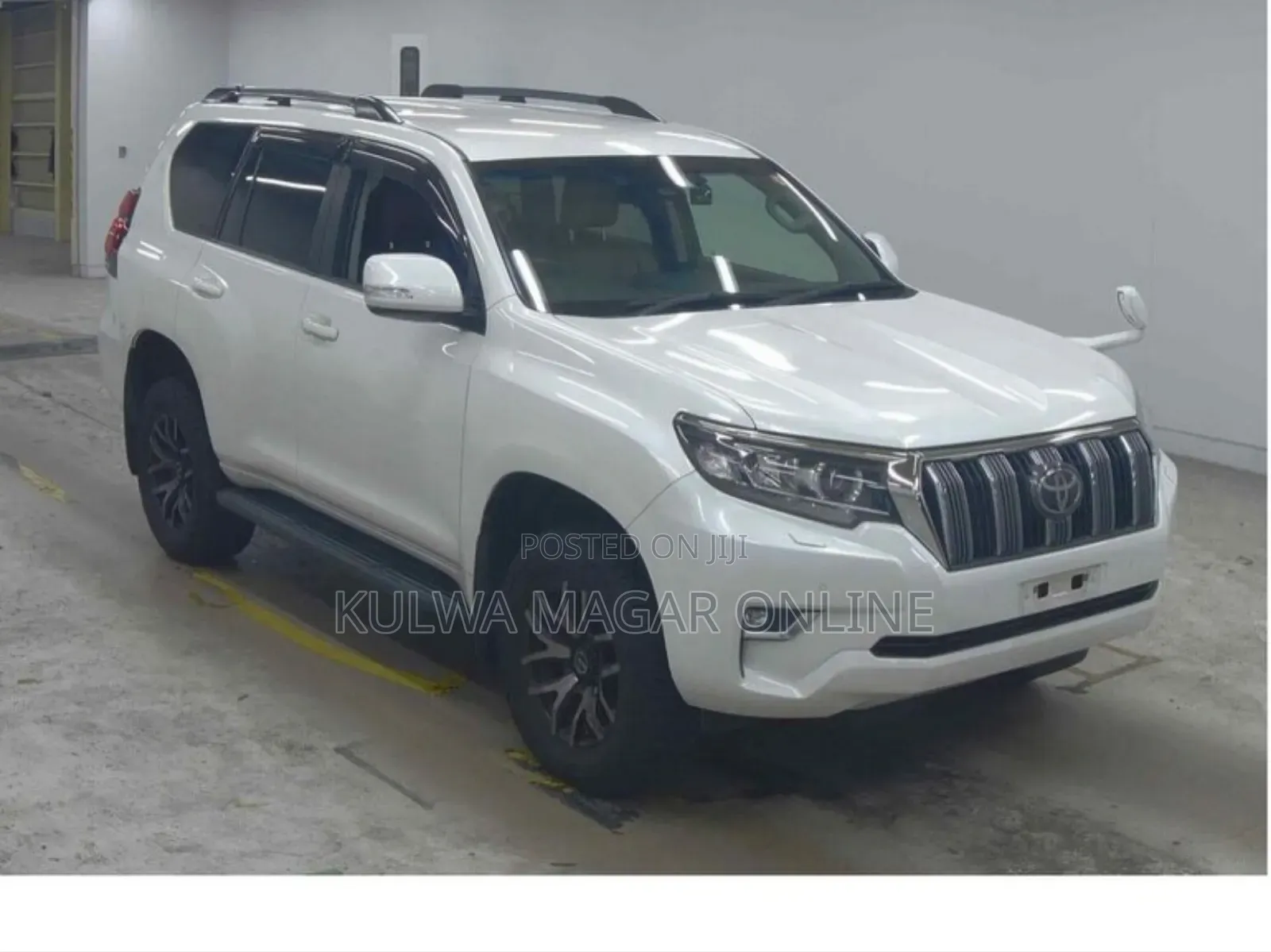 Toyota Land Cruiser Prado 2020 White
