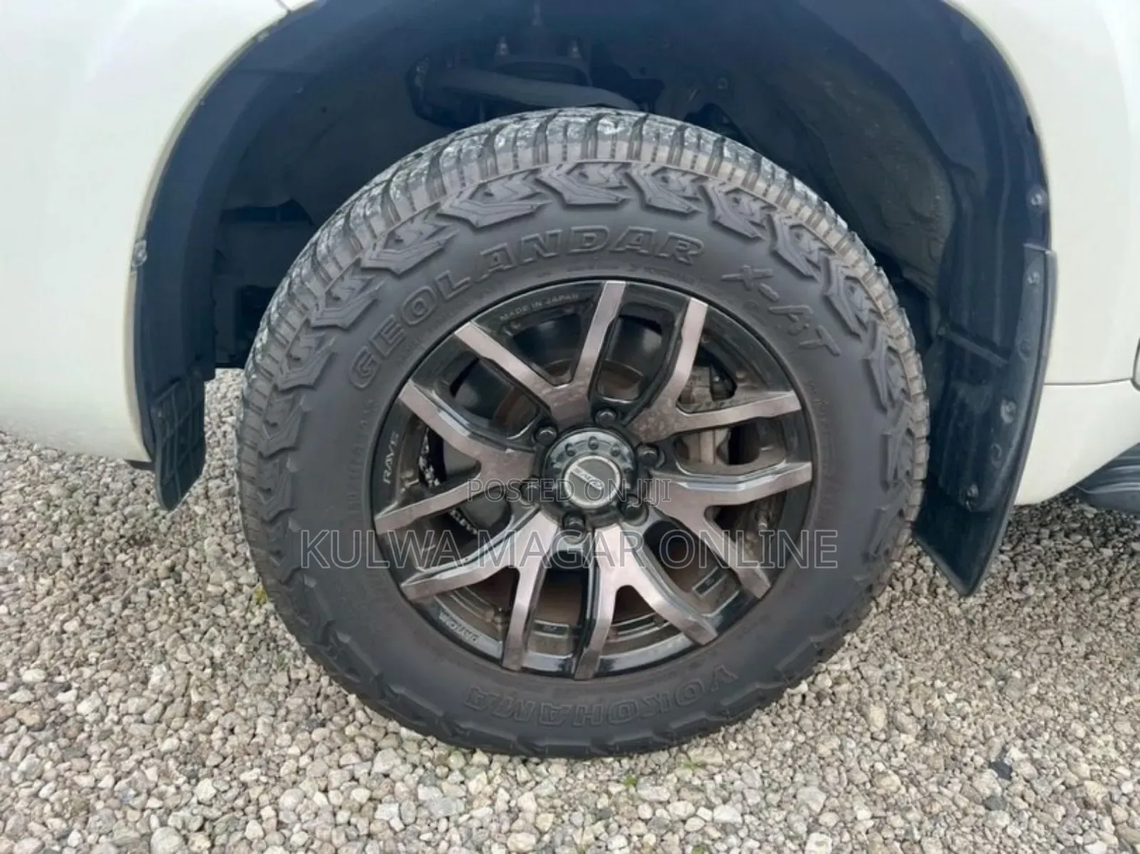 Toyota Land Cruiser Prado 2020 White