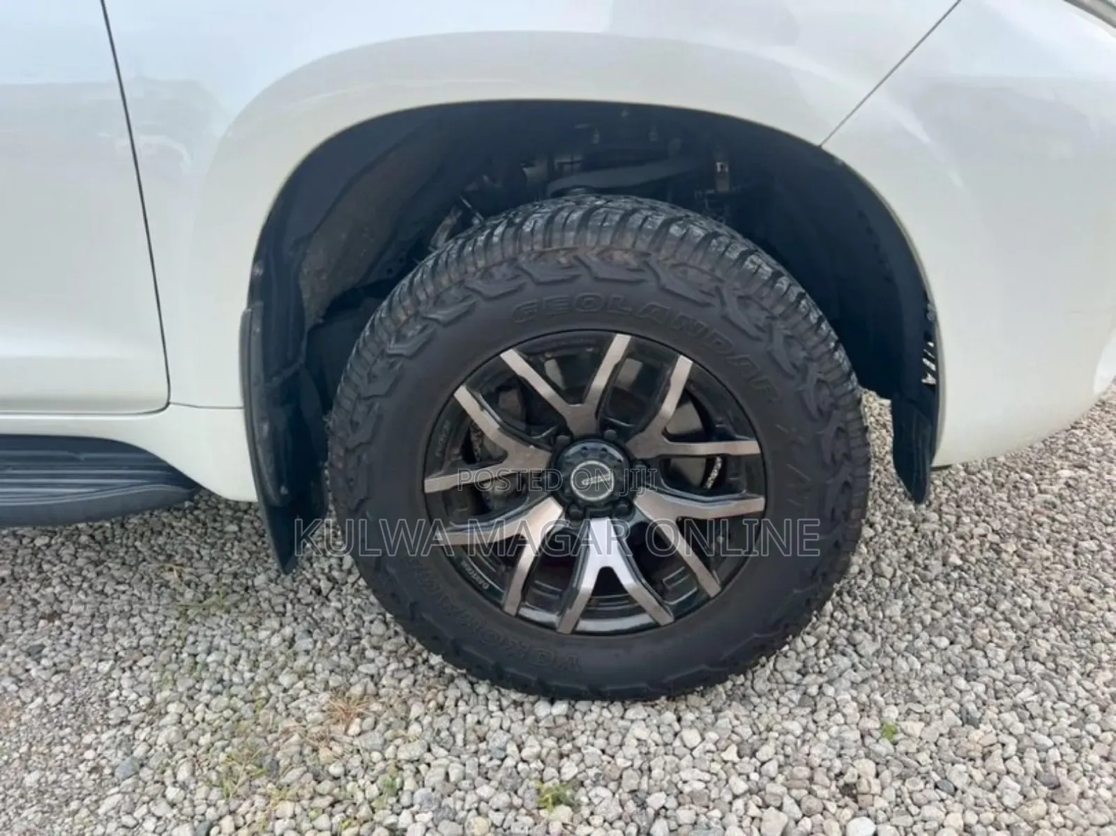 Toyota Land Cruiser Prado 2020 White