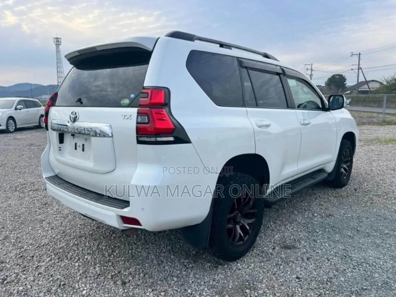 Toyota Land Cruiser Prado 2020 White