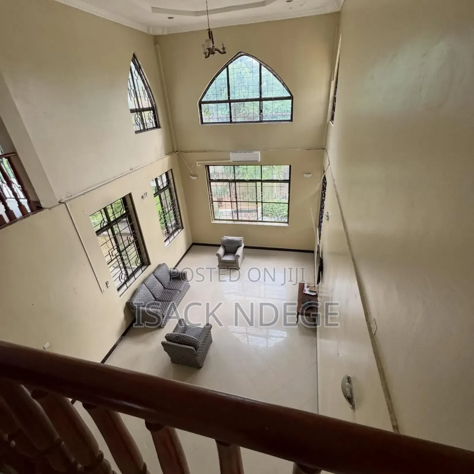 5bdrm House in Goba for rent