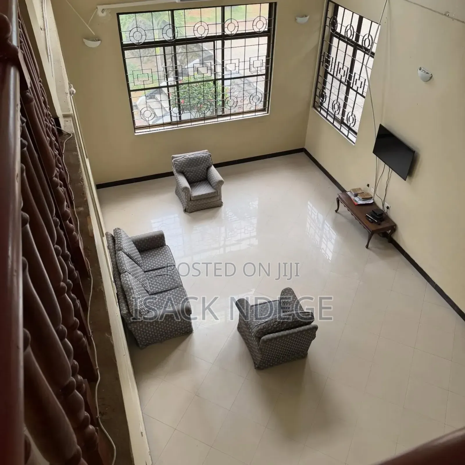 5bdrm House in Goba for rent