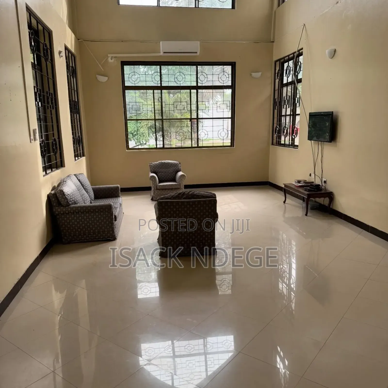 5bdrm House in Goba for rent