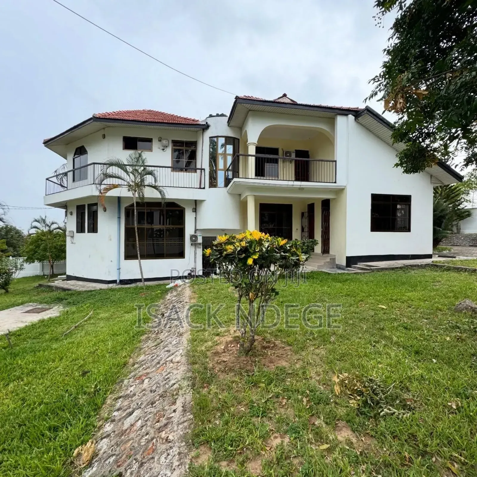 5bdrm House in Goba for rent