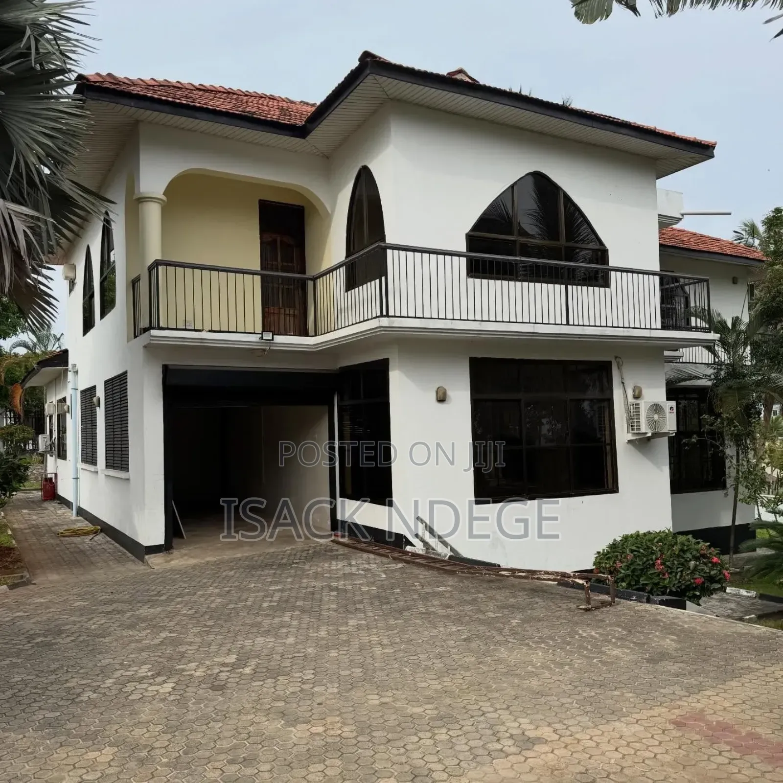 5bdrm House in Goba for rent