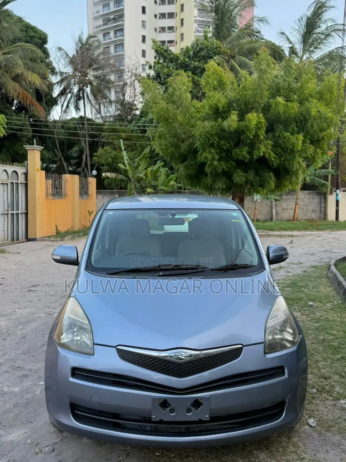 Toyota Ractis 2007 Blue