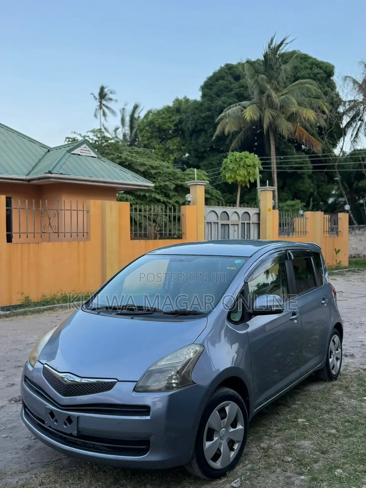Toyota Ractis 2007 Blue