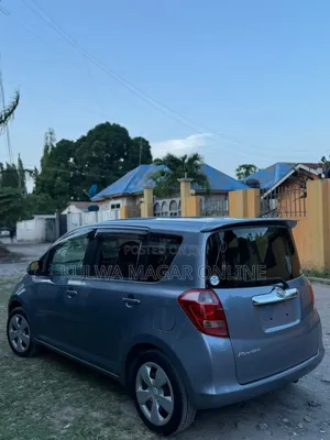 Toyota Ractis 2007 Blue