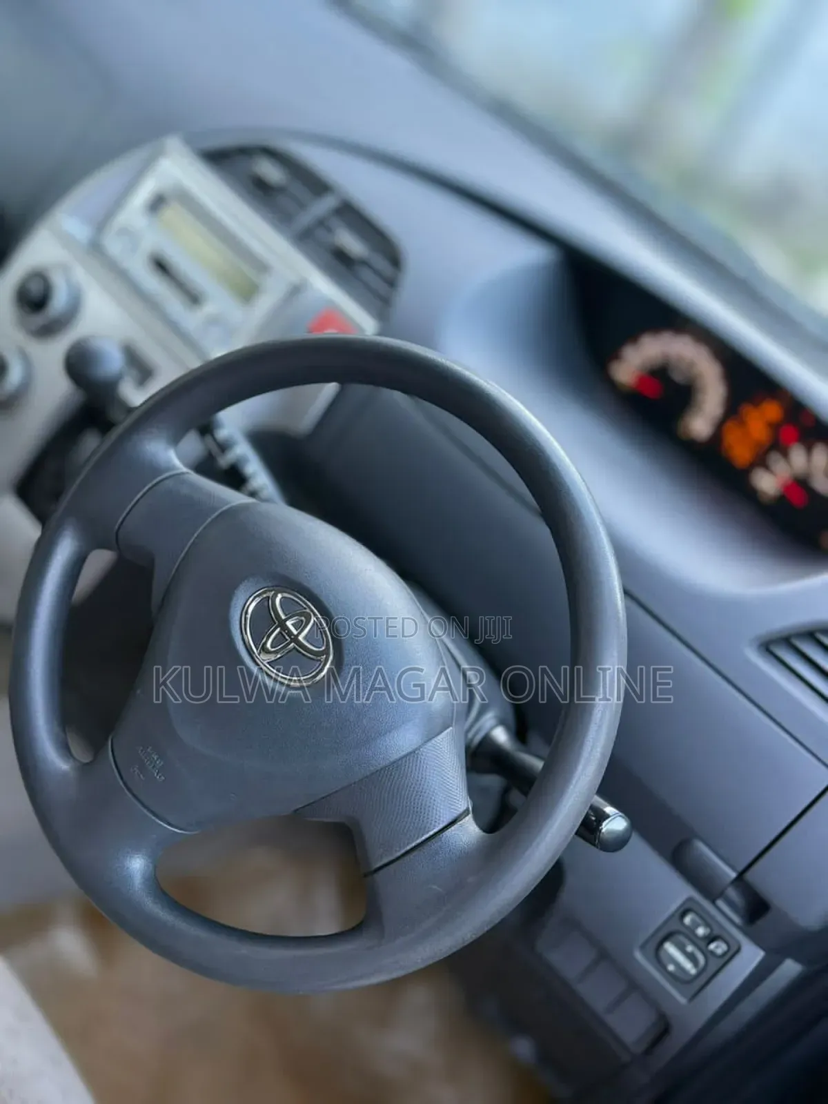 Toyota Ractis 2007 Blue