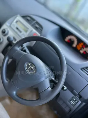 Toyota Ractis 2007 Blue
