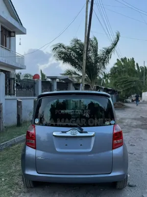 Toyota Ractis 2007 Blue