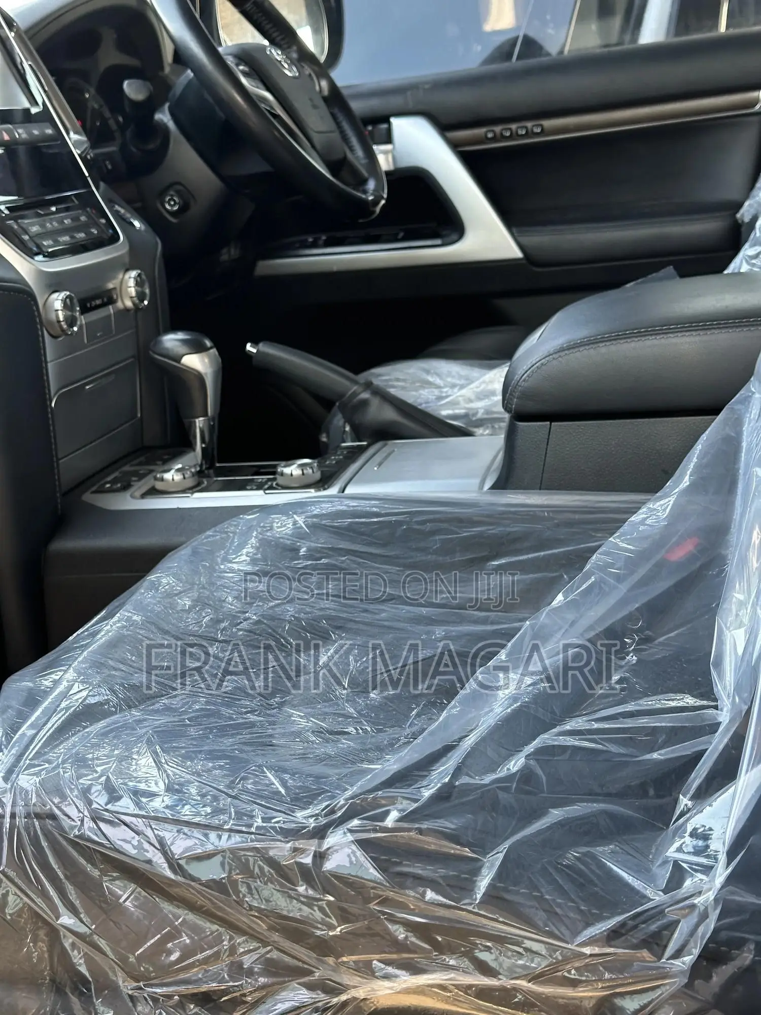 Toyota Land Cruiser 2020 White