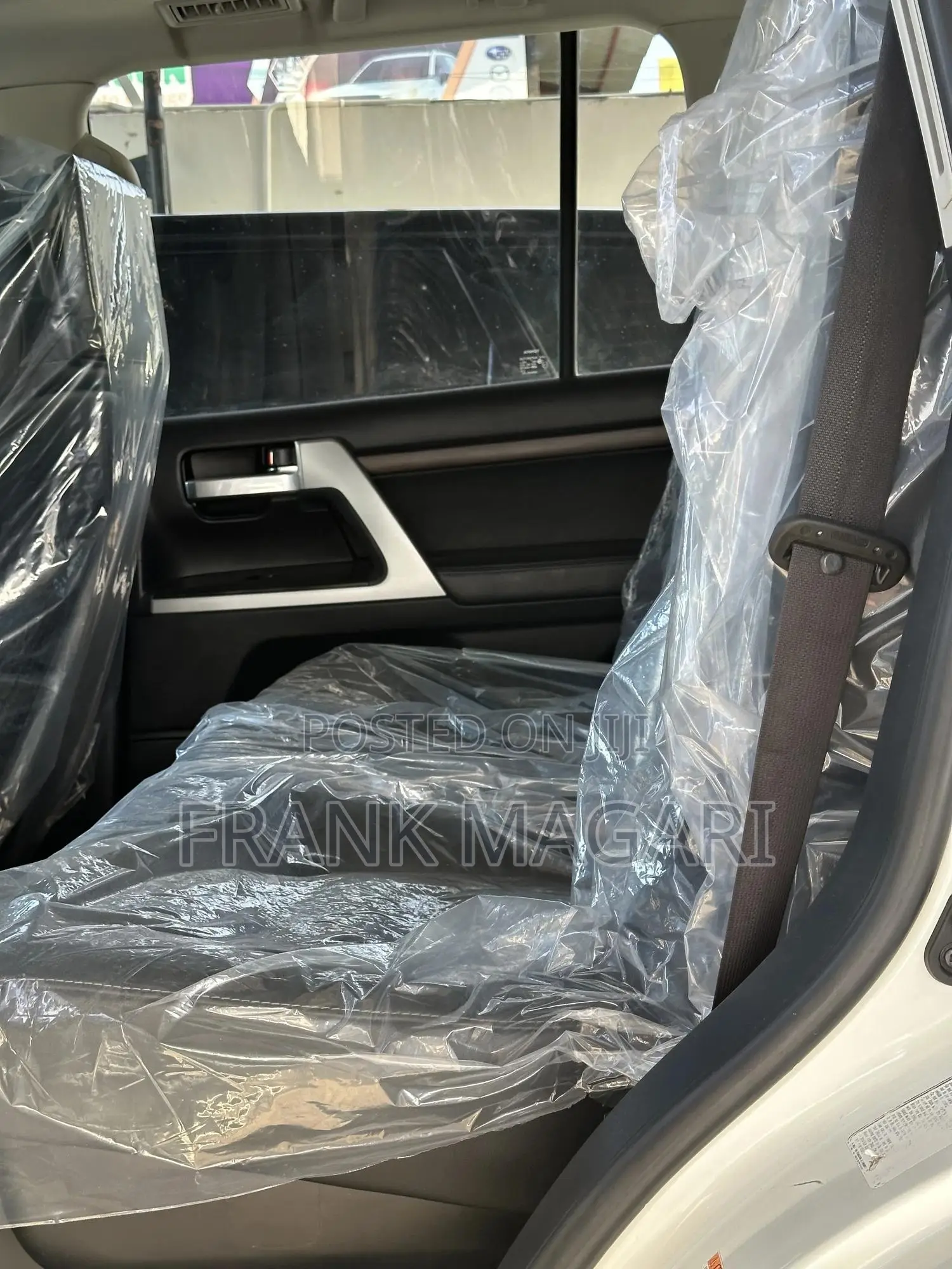 Toyota Land Cruiser 2020 White