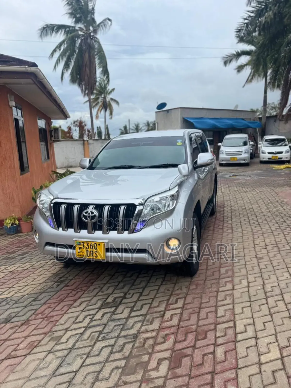 Toyota Land Cruiser Prado 2.8 D-4D 2014 Silver