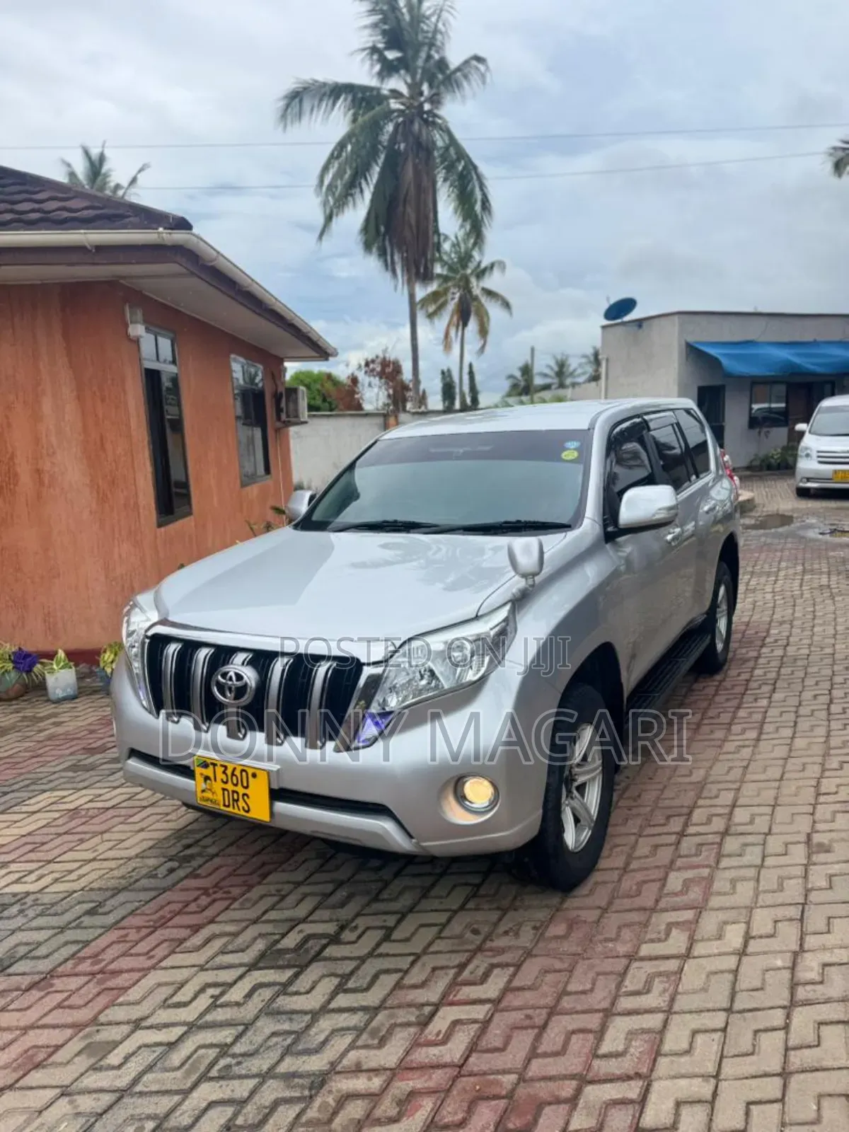 Toyota Land Cruiser Prado 2.8 D-4D 2014 Silver