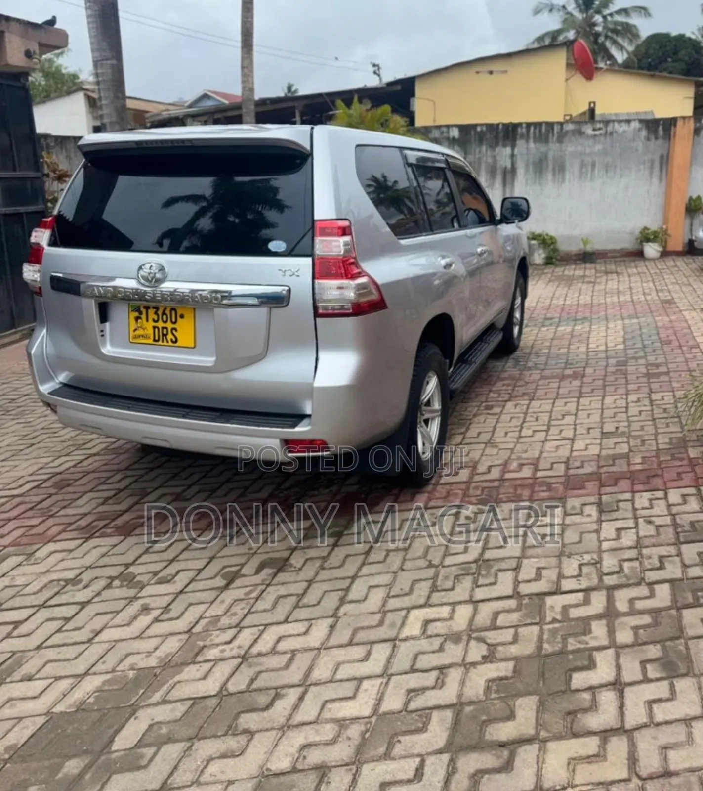 Toyota Land Cruiser Prado 2.8 D-4D 2014 Silver