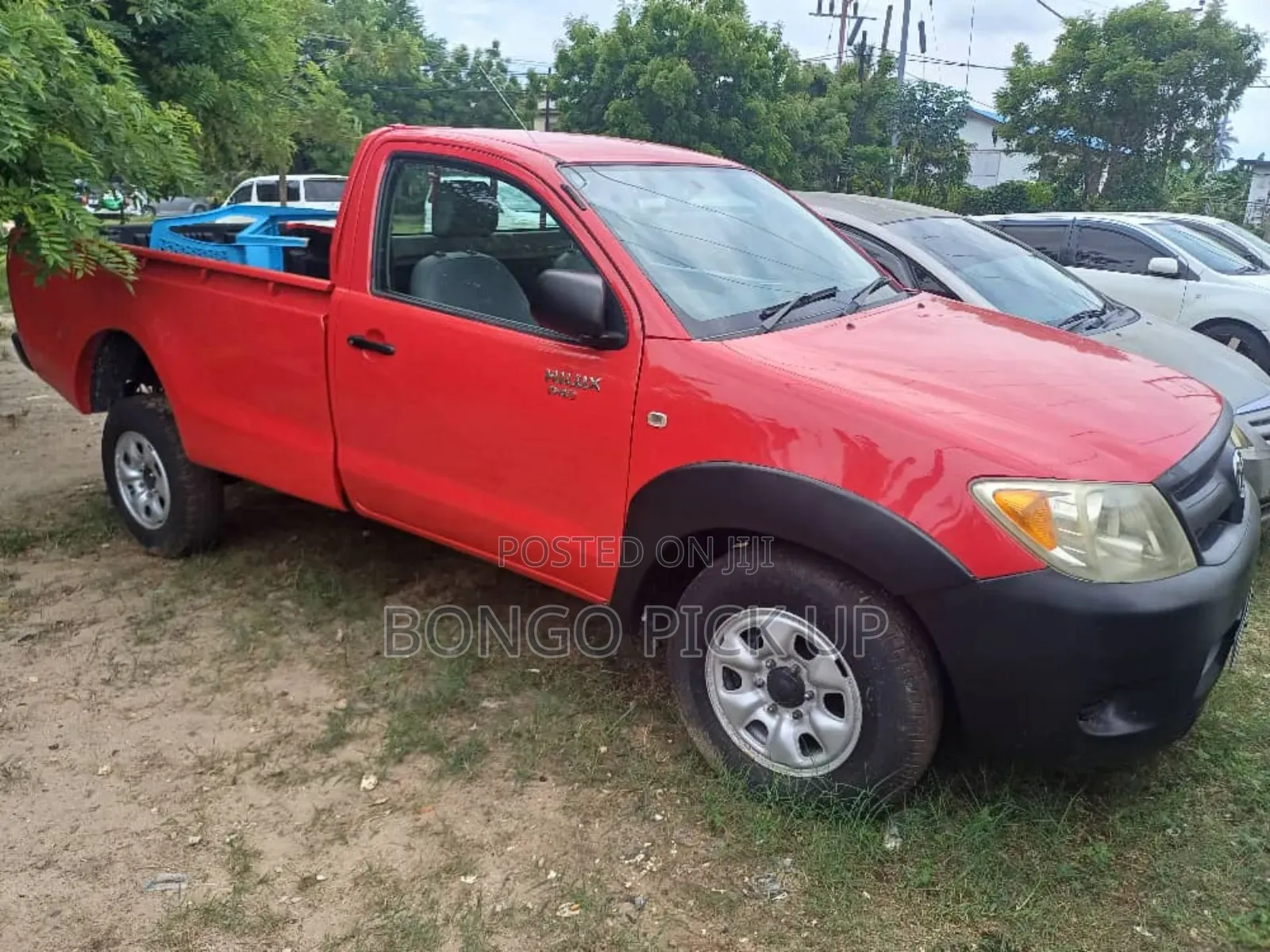Toyota Hilux 2012 Red
