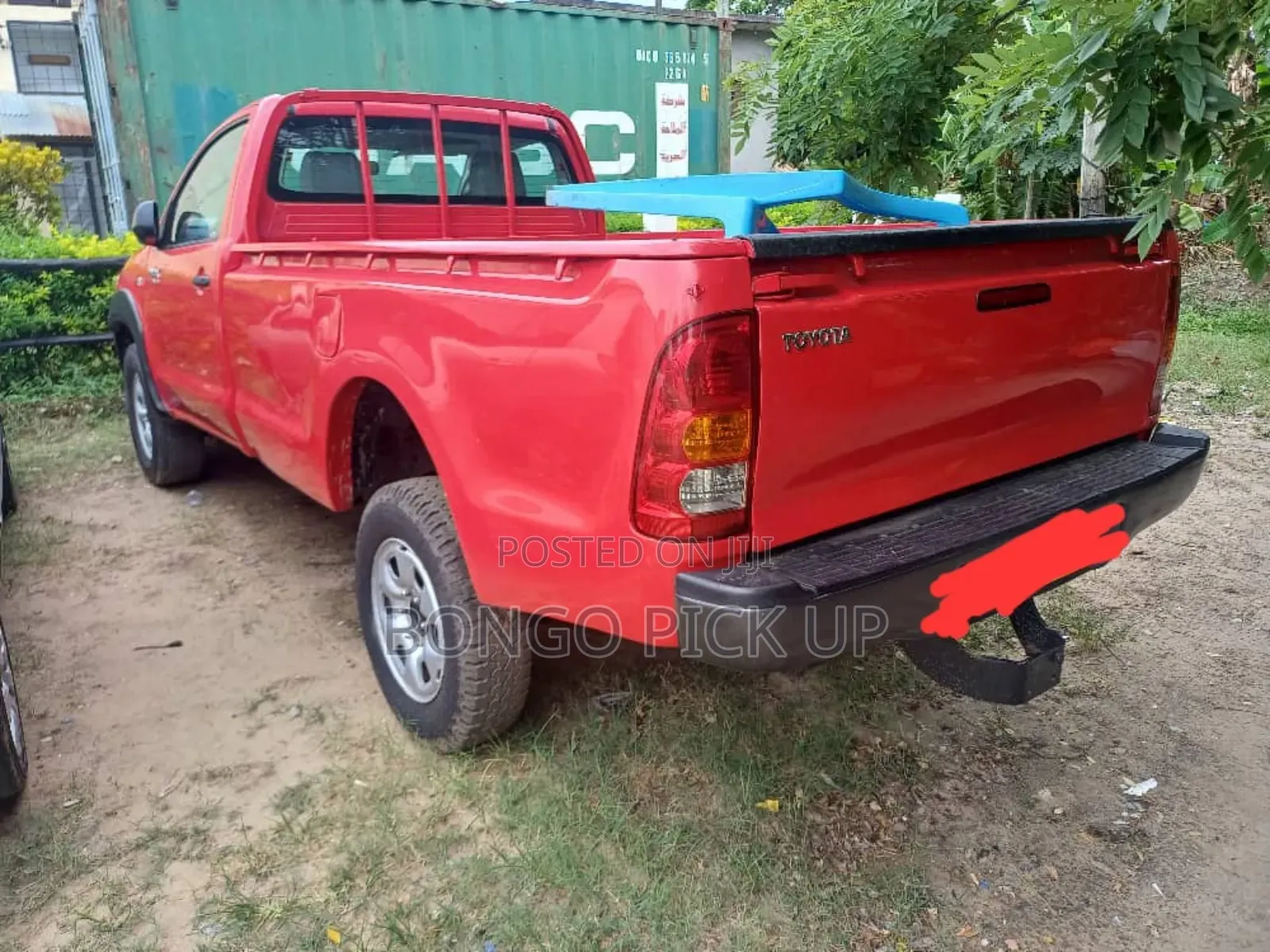 Toyota Hilux 2012 Red