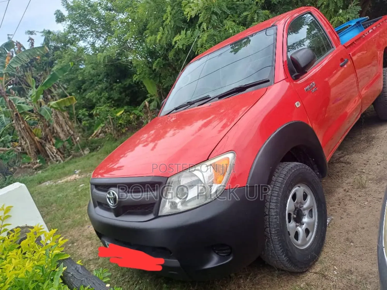 Toyota Hilux 2012 Red