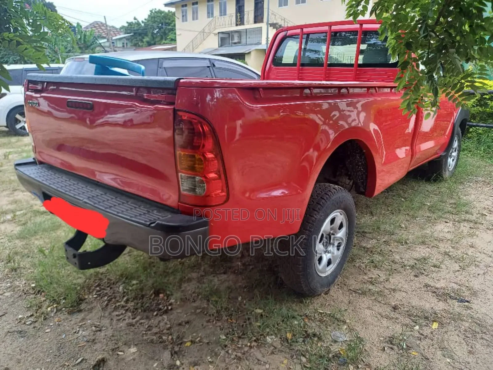 Toyota Hilux 2012 Red