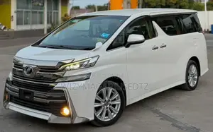 Toyota Vellfire 2016 White