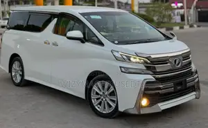 Toyota Vellfire 2016 White