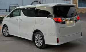 Toyota Vellfire 2016 White