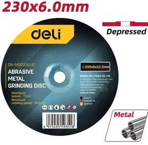 Deli Abrasive Metal Grinding Disc