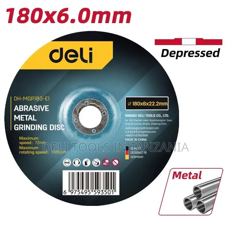 Deli Abrasive Metal Grinding
