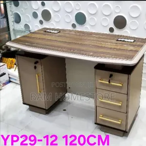 Bmodern Yp29-12 Executive Office Desk - 120cm Luxury Workstation