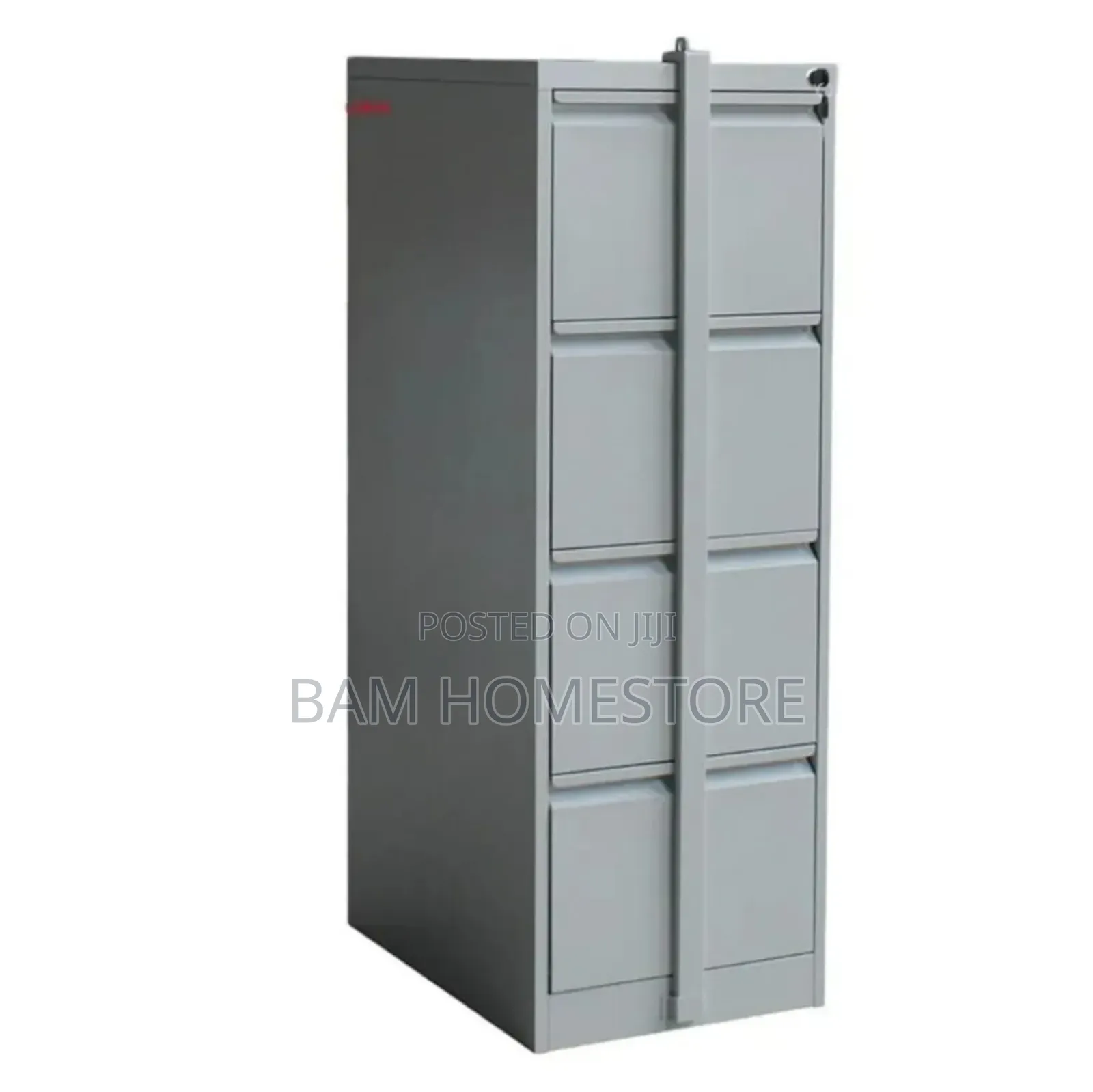 Heavy Duty Xs-347 Metal Filing Cabinet - 4 Drawer Office Storage