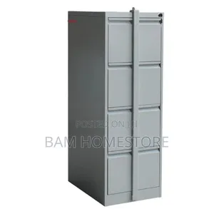 Heavy Duty Xs-347 Metal Filing Cabinet - 4 Drawer Office Storage