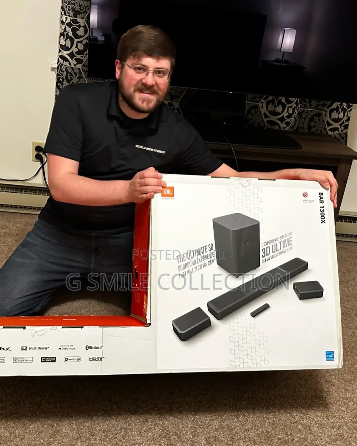 JBL Bar 1300x: 11.1.4-Channel Soundbar