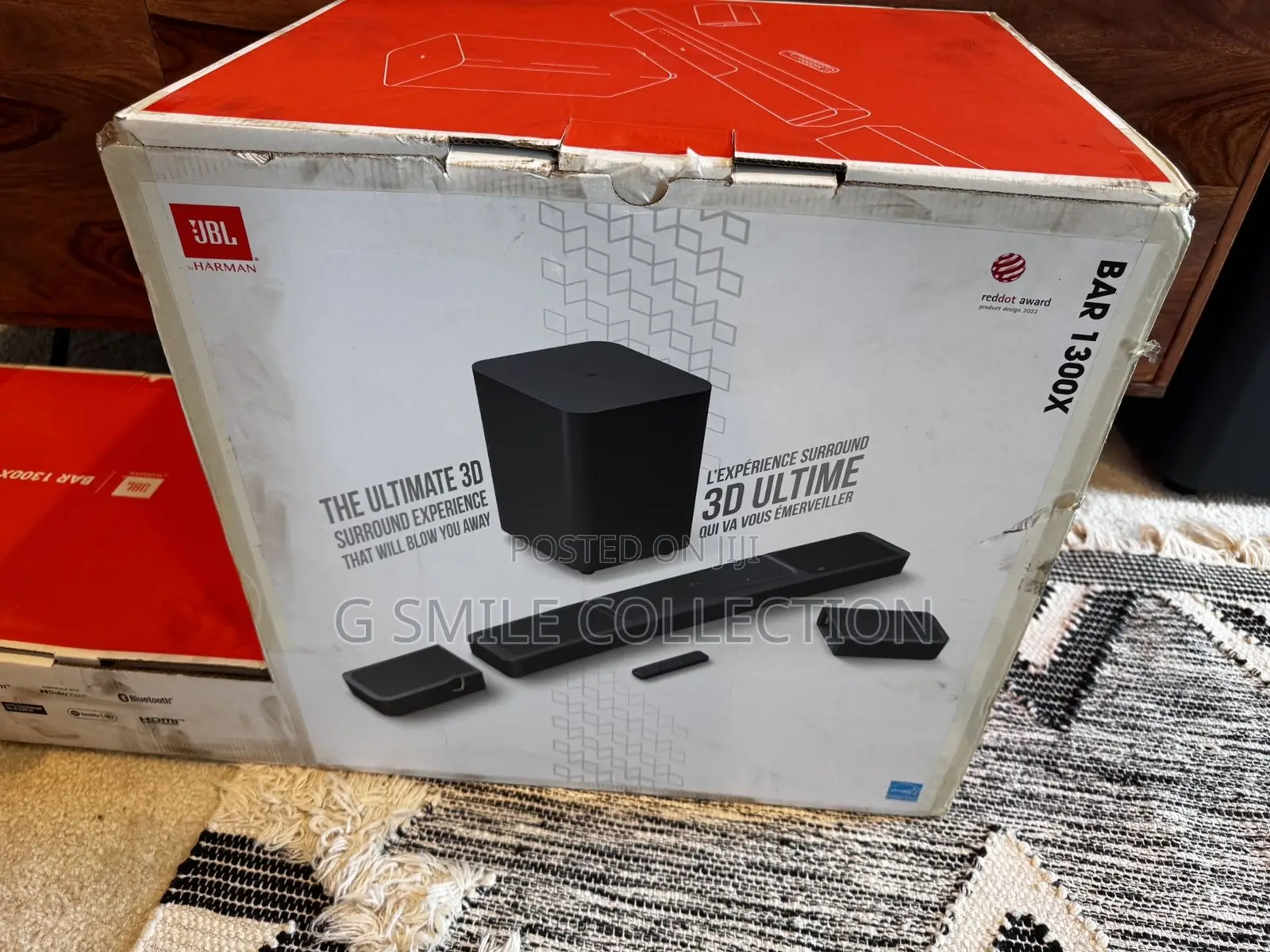 JBL Bar 1300x: 11.1.4-Channel Soundbar