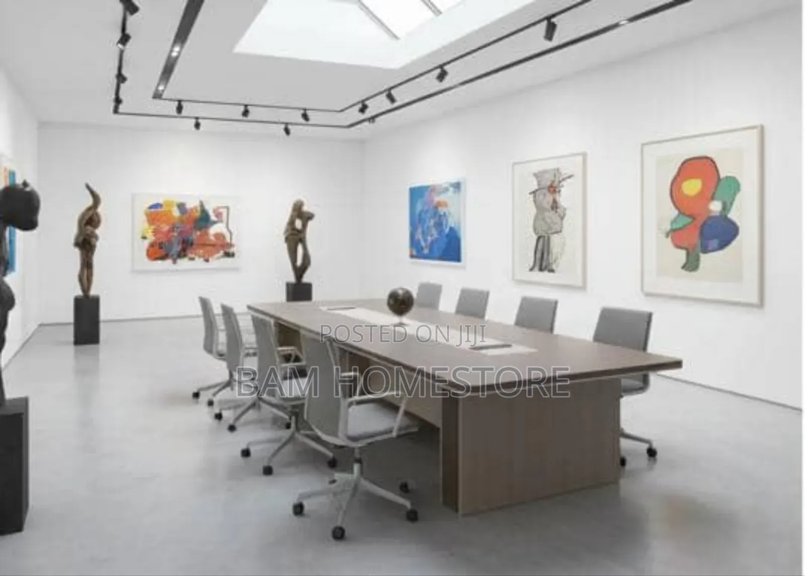 Executive Boardroom Conference Table Modern Meeting Table 480cm
