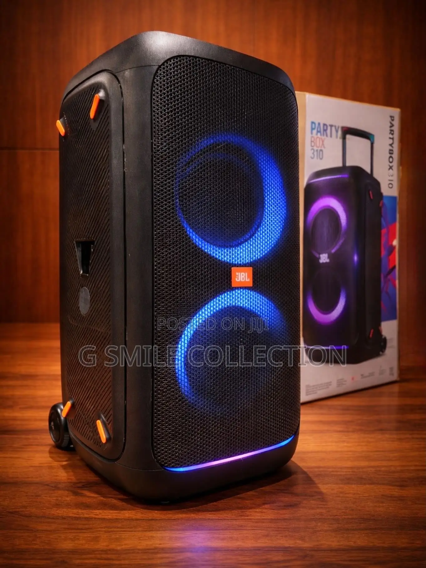 JBL Partybox 310 Portable Rechargeable Bluetooth Speaker